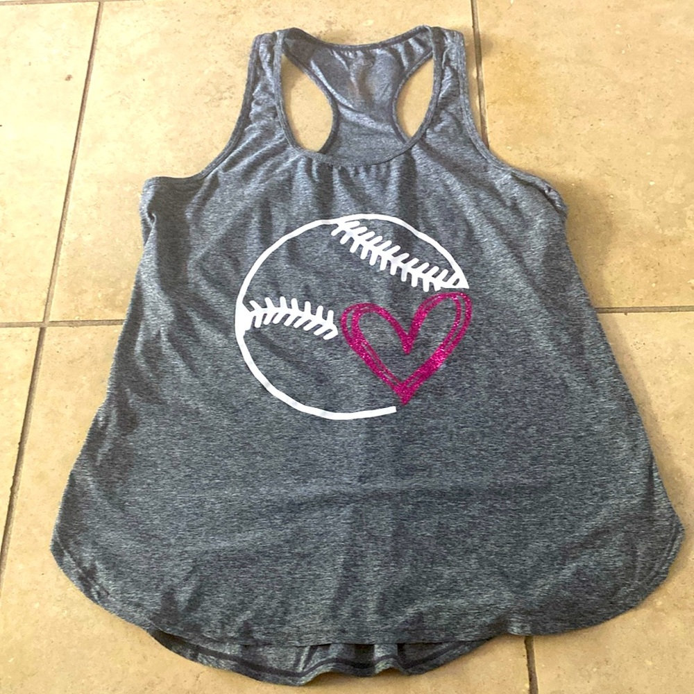 Love Softball?  Show them how much with this tank!